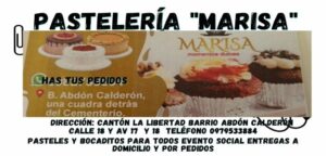 Pastelería "MARISA"