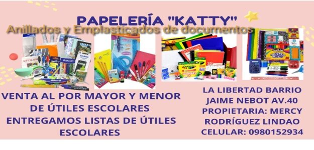 Papelería "KATTY"