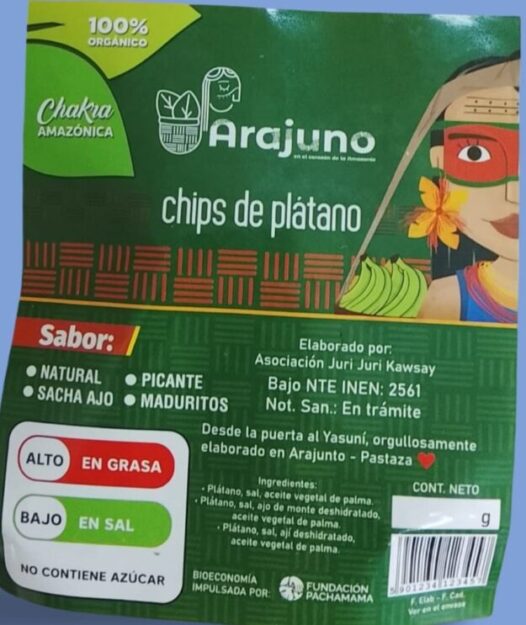 "Chifles de Arajuno"