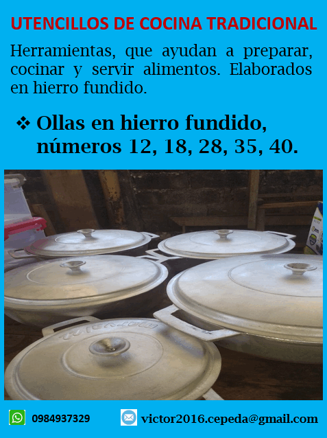 Ollas de hierro fundido