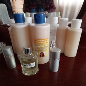 Perfume y Shampoo Natural