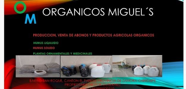 Orgánicos Miguel's