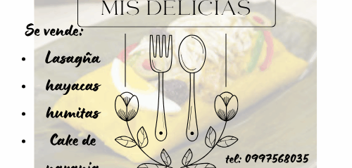 Mis delicias