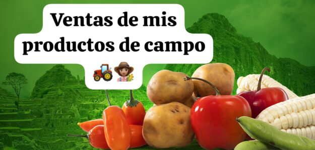 ventas de productos de campo