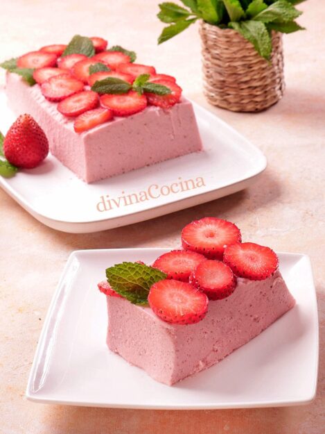 Postres de Fresas
