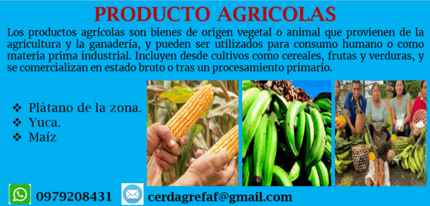Productos Agricolas