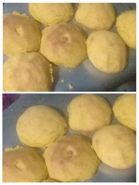Tortillas de maíz hechas en horno de leña