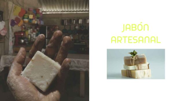 Jabón artesanal