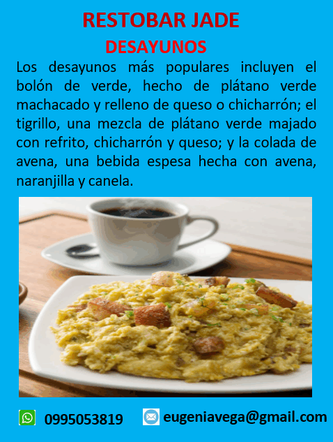 Desayunos