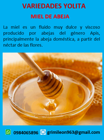 Miel de abeja