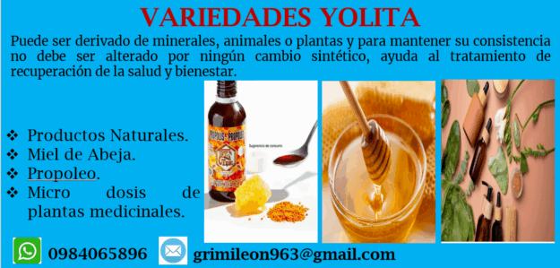 Productos Naturales "Yolita"