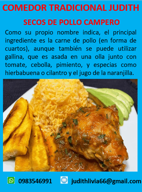 Secos de pollo campero