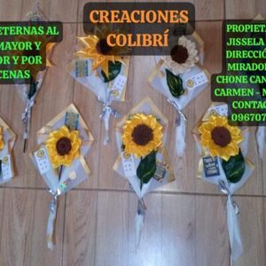 Girasoles eternos