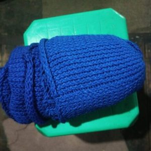 Gorra tejida