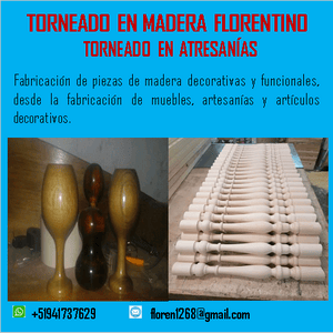 Torneado en artesanĂas