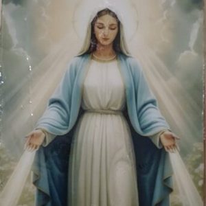 Cuadro de la virgen María