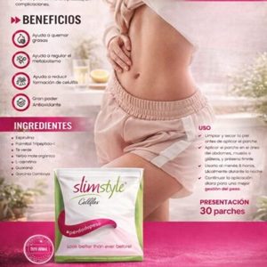 Slimtyle parche trasdérmico