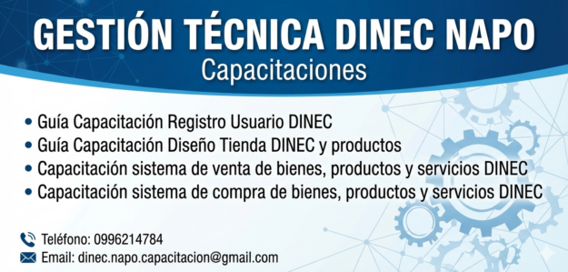 Dinec Napo Capacitaciones