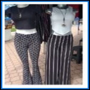 Pantalones para dama