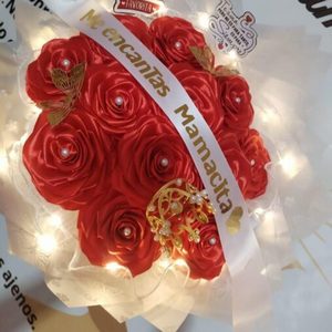 Ramos de rosas