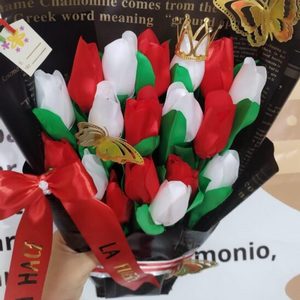 Rosas artificiales
