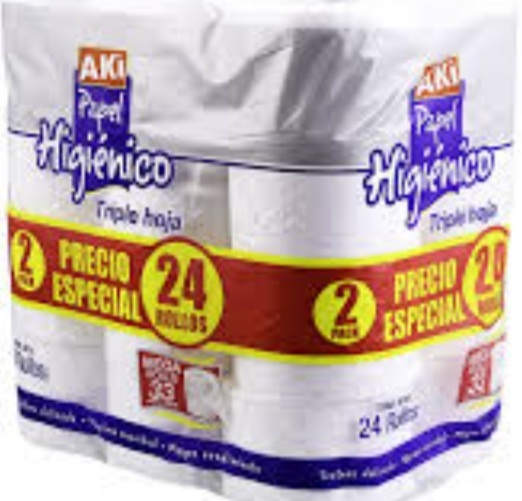 Papel higiénico Ely