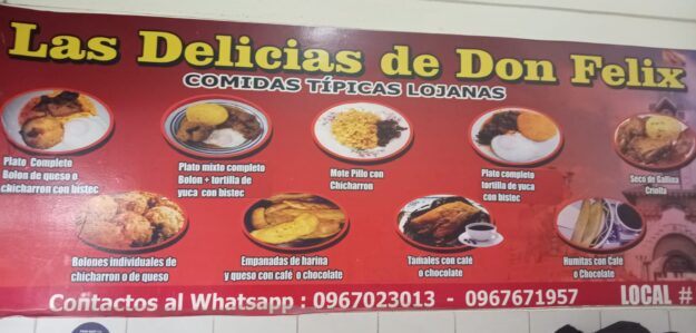 Las delicias de Carmita y Félix.