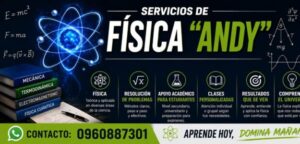 SERVICIOS DE FÍSICA "ANDY"