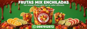 FRUTAS MIX ENCHILADAS