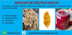 Rincón de frutos secos