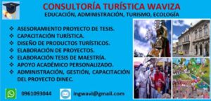 Consultoría Turística WAVIZA