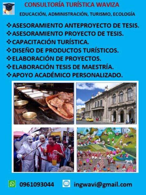 Consultoría Turística WAVIZA