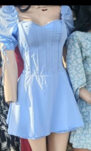 Confección prendas de Vestido