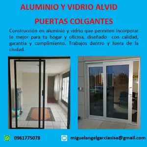 Puertas colgantes